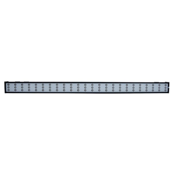light bar off front view